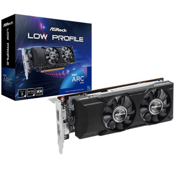 Asrock Intel A310 Arc Low Profile 4gb