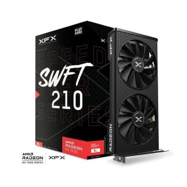 Xfx Rx7600 Speedster Swft 210 8gb