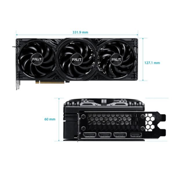 Palit Nvidia Rtx 5070 Gaming Pro 12gb - Imagen 2