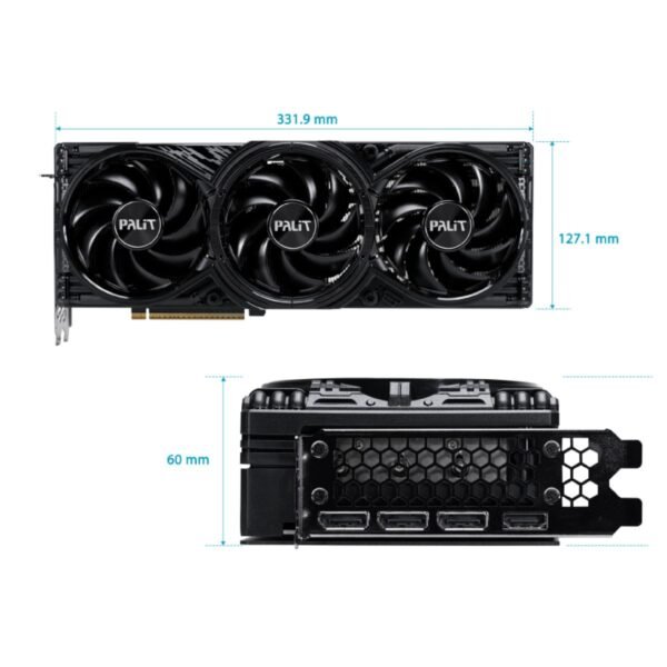 Palit Nvidia Rtx 5070ti Gaming Pro 16gb - Imagen 3