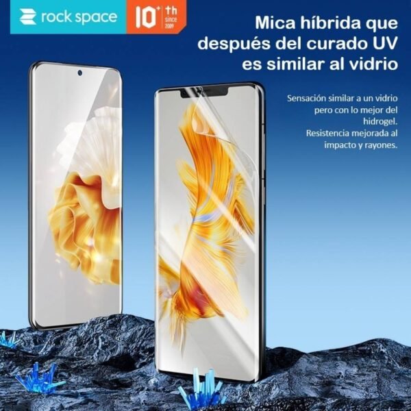Láminas Hydrogel Curado UV HD Premium