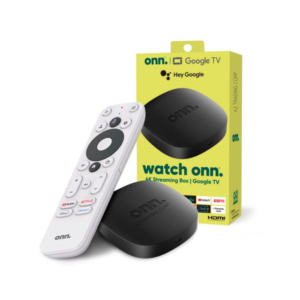 Onn Google TV 4K BOX